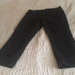 All Black Capri Jeans